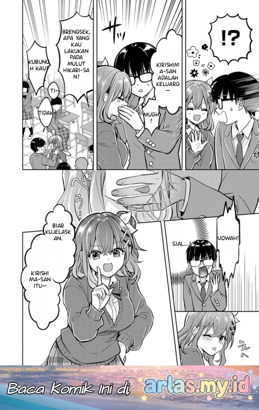 Taoreta Fujin wo Sukutta Gohoubi wa, Musume no Bijin Futago to no Otsukiai Deshita. Chapter 2.2 - halaman 2