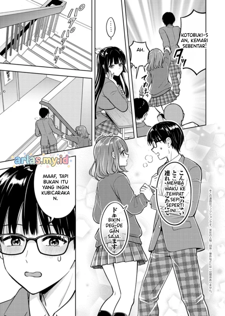 Taoreta Fujin wo Sukutta Gohoubi wa, Musume no Bijin Futago to no Otsukiai Deshita. Chapter 2.2 - halaman 3