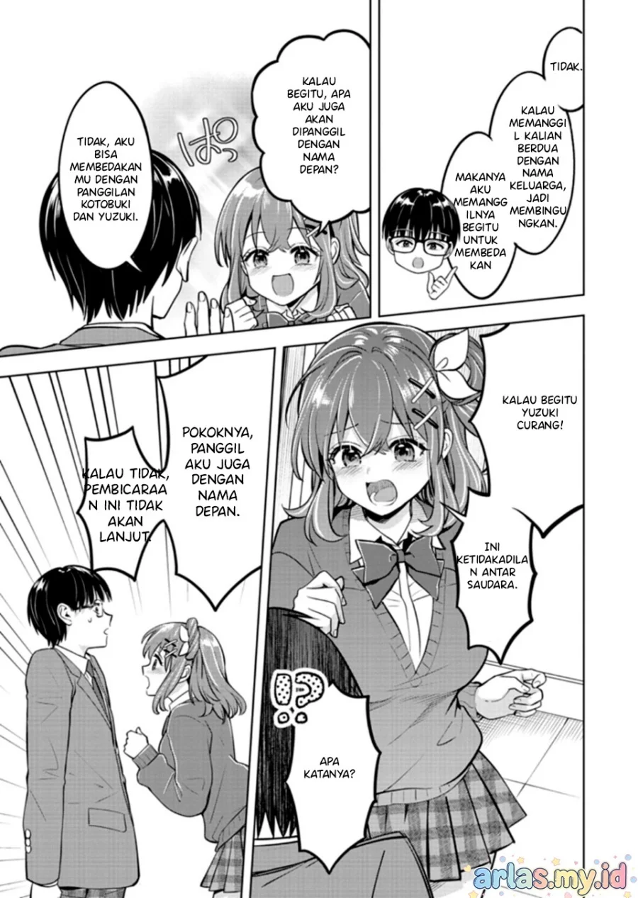 Taoreta Fujin wo Sukutta Gohoubi wa, Musume no Bijin Futago to no Otsukiai Deshita. Chapter 2.2 - halaman 5