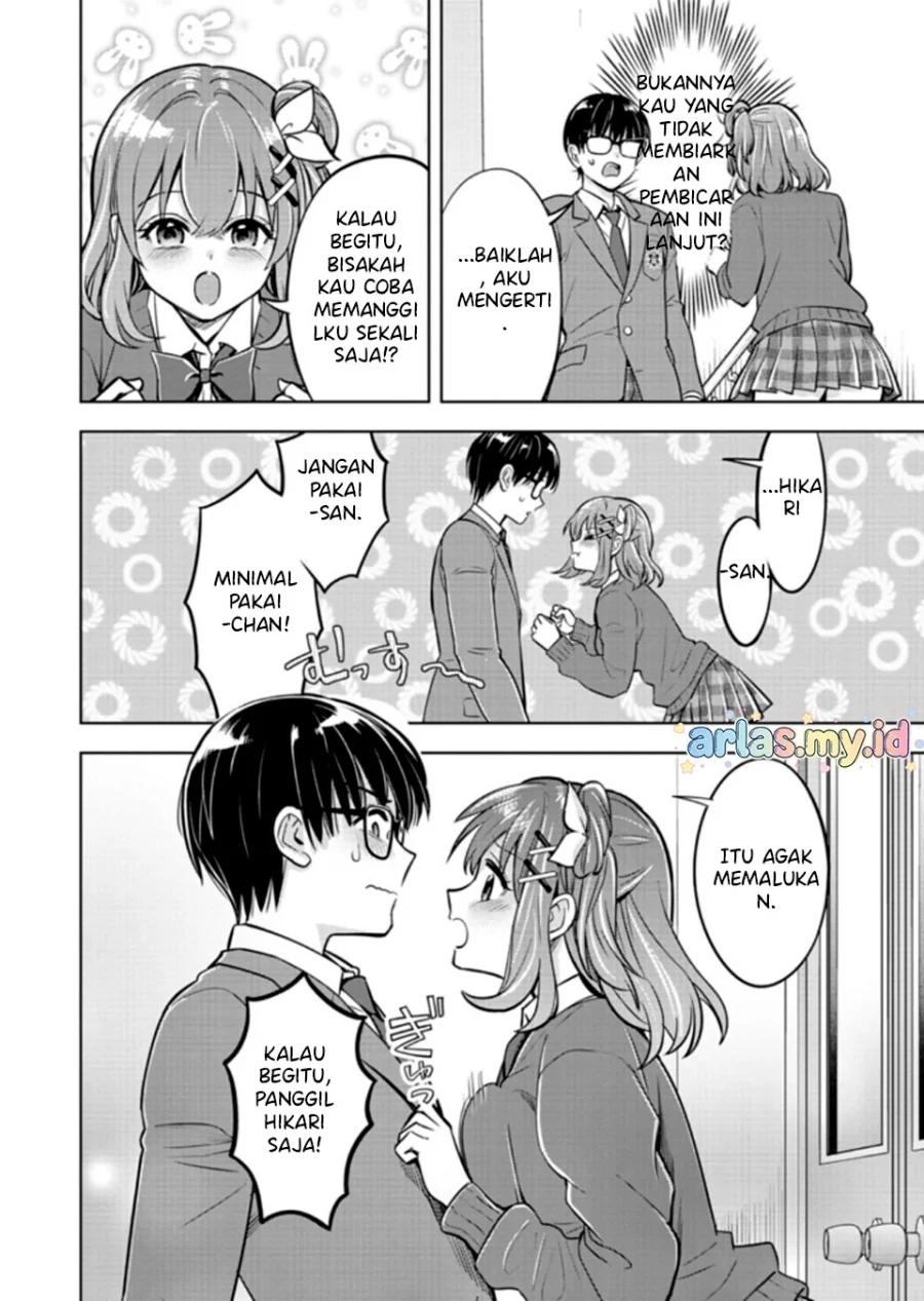 Taoreta Fujin wo Sukutta Gohoubi wa, Musume no Bijin Futago to no Otsukiai Deshita. Chapter 2.2 - halaman 6