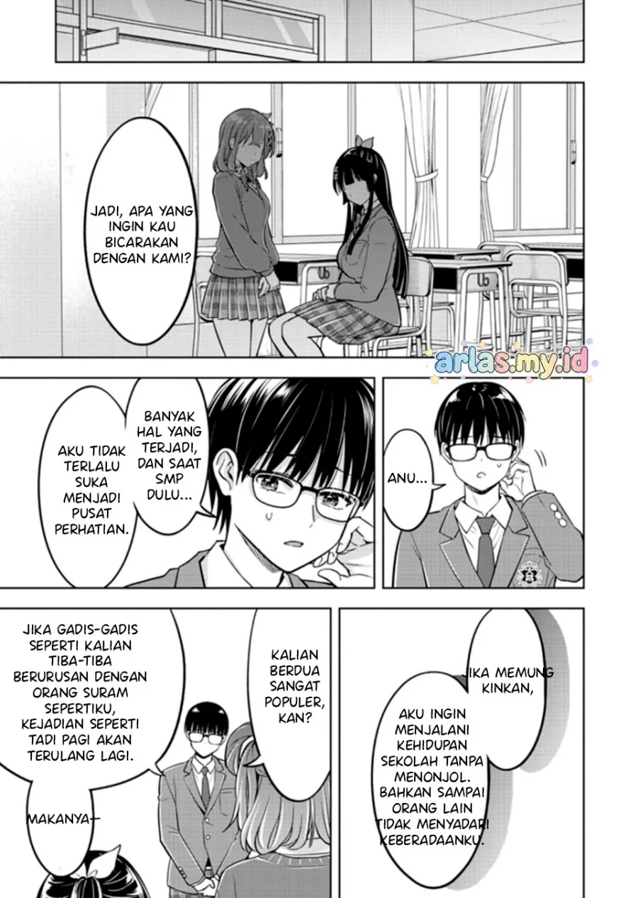 Taoreta Fujin wo Sukutta Gohoubi wa, Musume no Bijin Futago to no Otsukiai Deshita. Chapter 2.2 - halaman 9