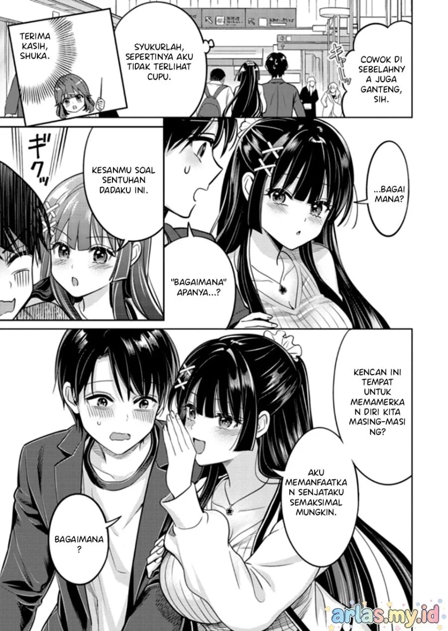 Taoreta Fujin wo Sukutta Gohoubi wa, Musume no Bijin Futago to no Otsukiai Deshita. Chapter 3.1 - halaman 8
