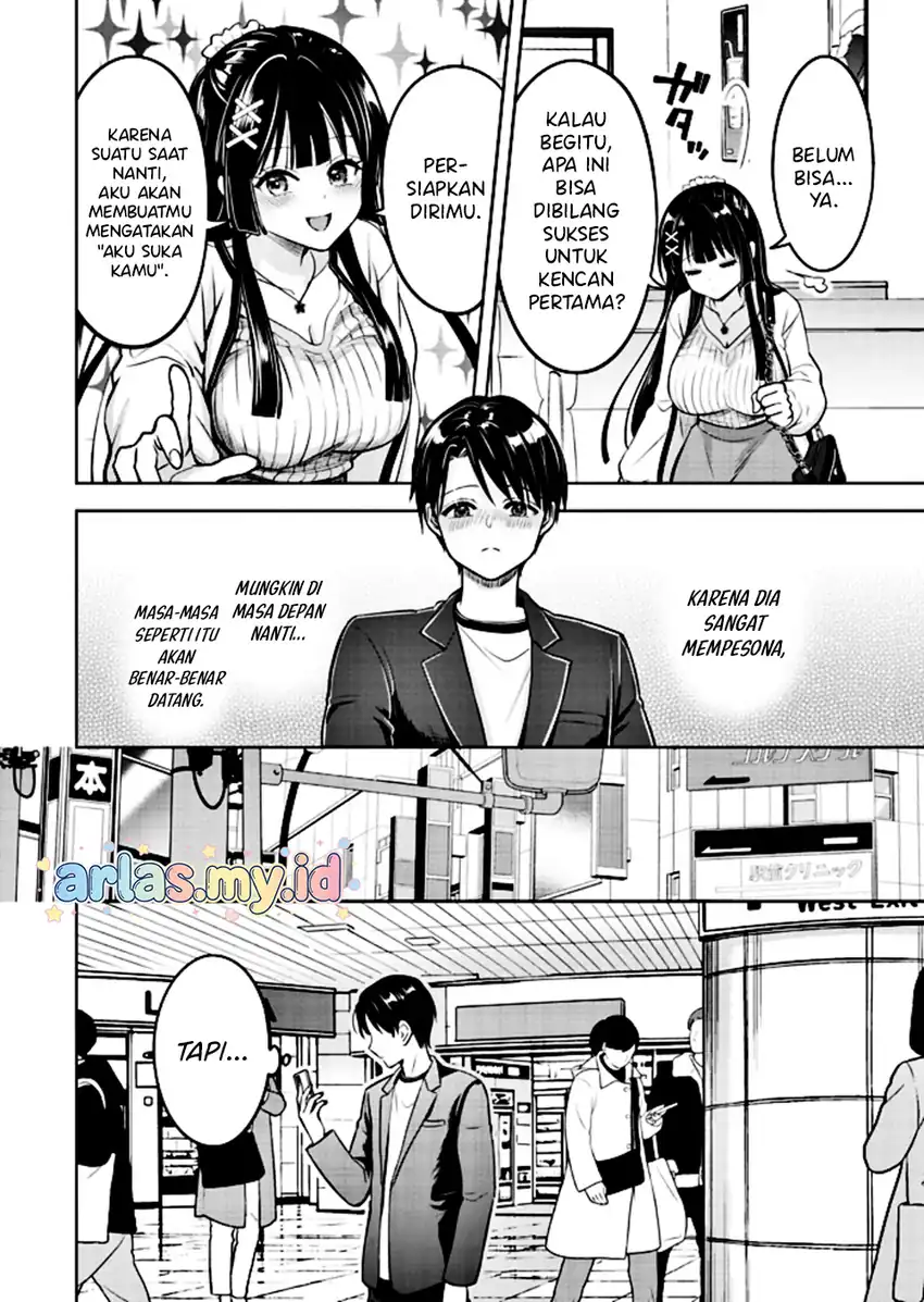 Taoreta Fujin wo Sukutta Gohoubi wa, Musume no Bijin Futago to no Otsukiai Deshita. Chapter 3.2 - halaman 11