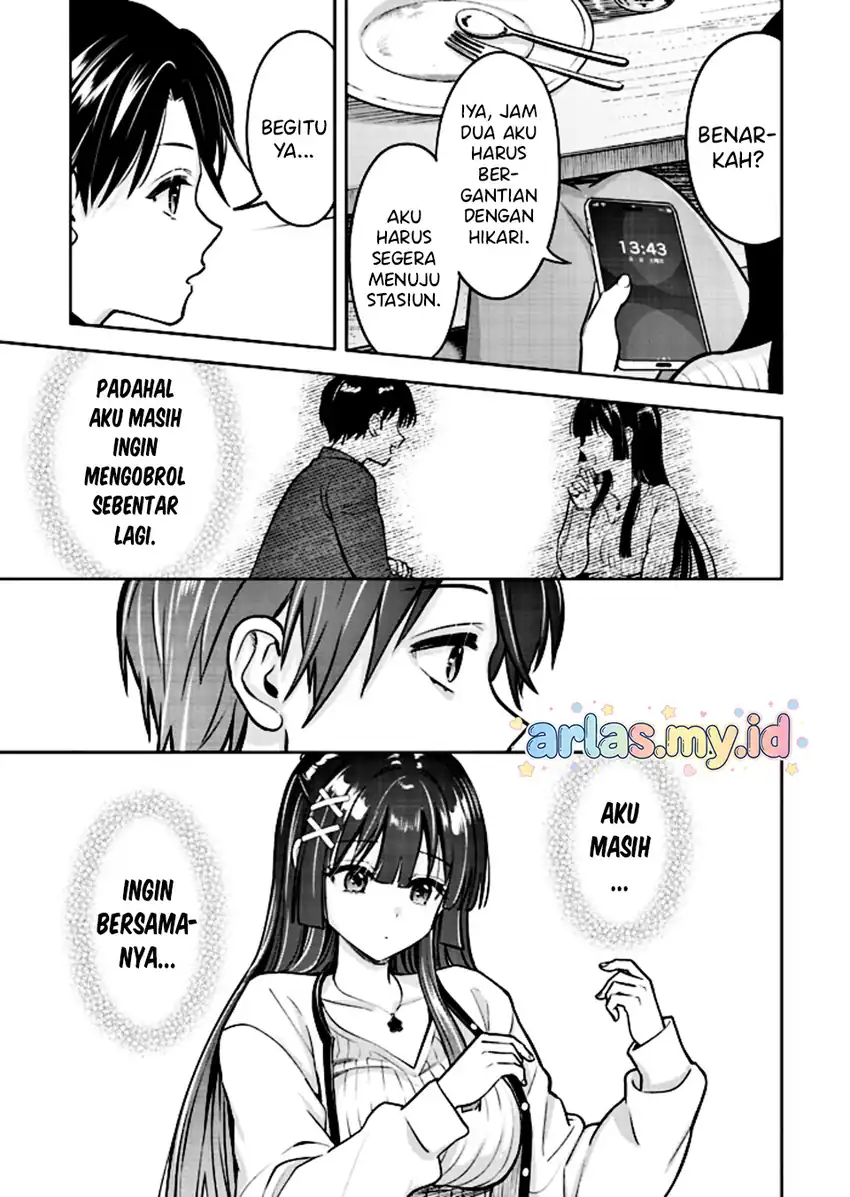 Taoreta Fujin wo Sukutta Gohoubi wa, Musume no Bijin Futago to no Otsukiai Deshita. Chapter 3.2 - halaman 8