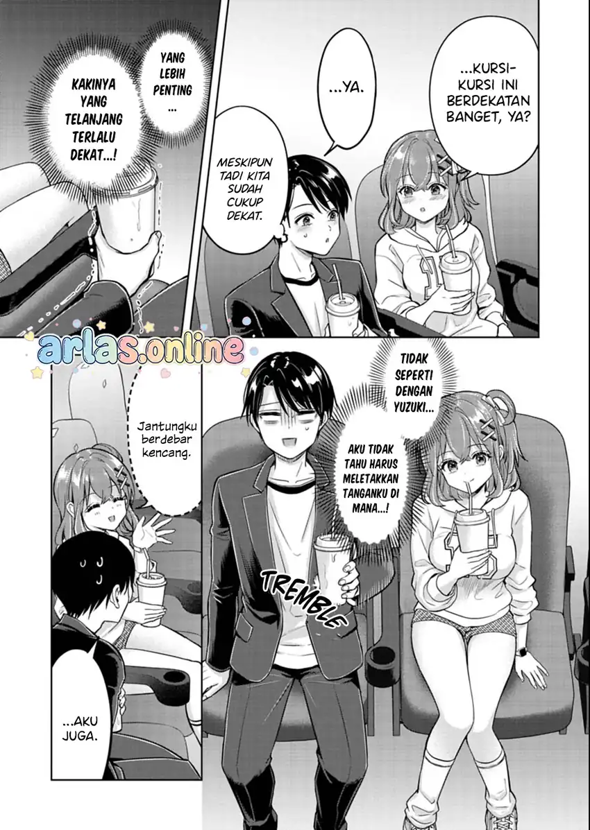 Taoreta Fujin wo Sukutta Gohoubi wa, Musume no Bijin Futago to no Otsukiai Deshita. Chapter 4 - halaman 10