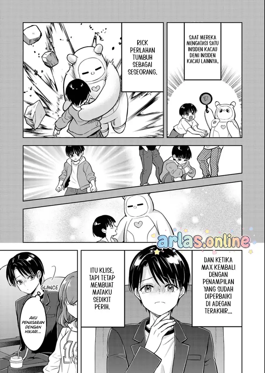 Taoreta Fujin wo Sukutta Gohoubi wa, Musume no Bijin Futago to no Otsukiai Deshita. Chapter 4 - halaman 12