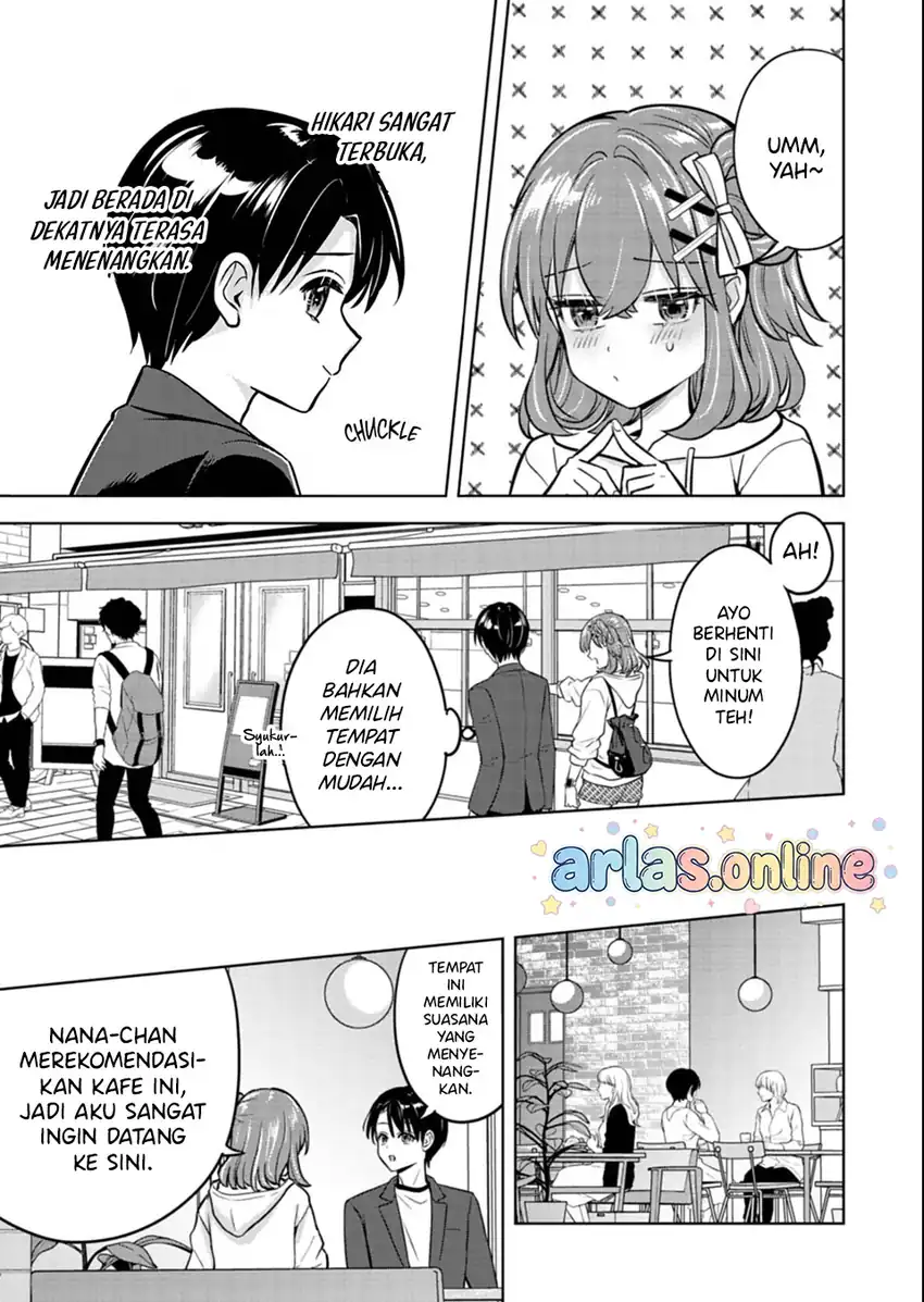 Taoreta Fujin wo Sukutta Gohoubi wa, Musume no Bijin Futago to no Otsukiai Deshita. Chapter 4 - halaman 14