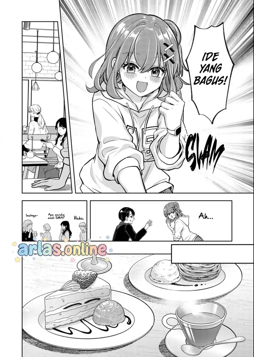 Taoreta Fujin wo Sukutta Gohoubi wa, Musume no Bijin Futago to no Otsukiai Deshita. Chapter 4 - halaman 17