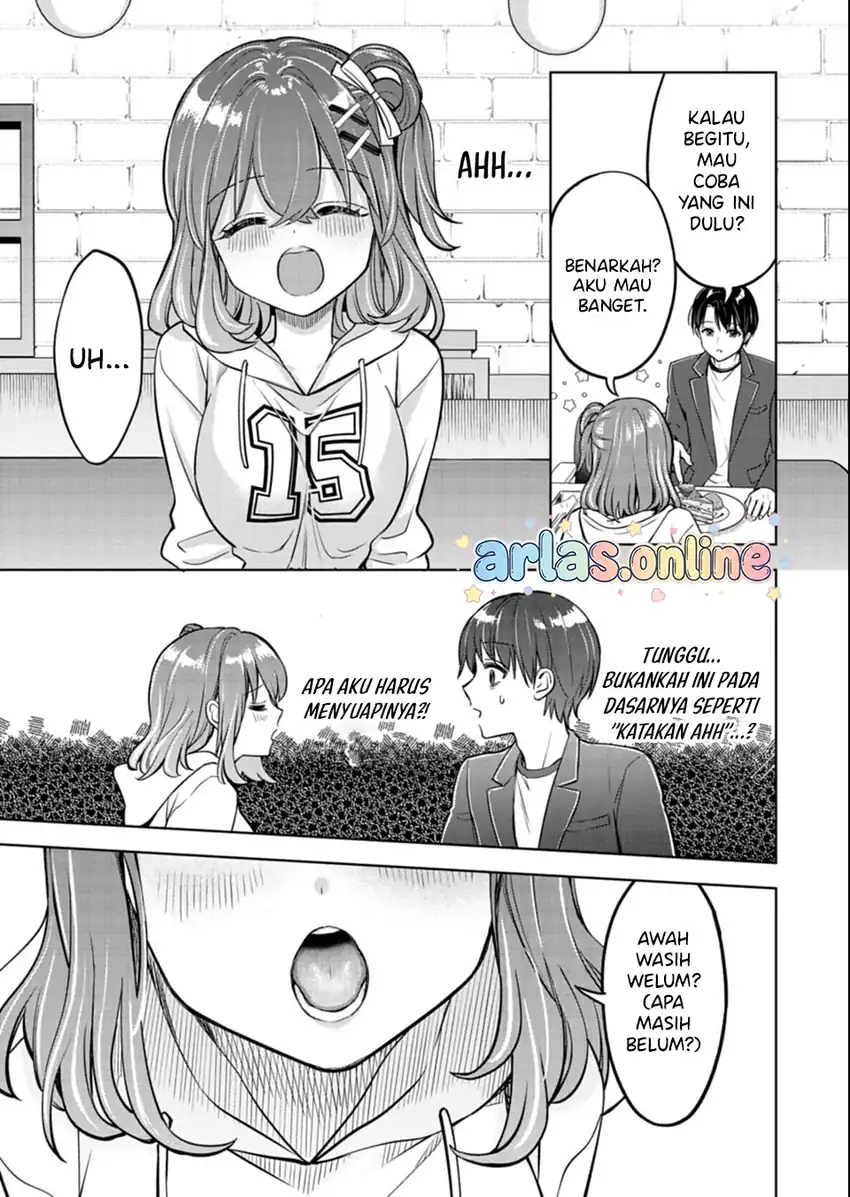 Taoreta Fujin wo Sukutta Gohoubi wa, Musume no Bijin Futago to no Otsukiai Deshita. Chapter 4 - halaman 18
