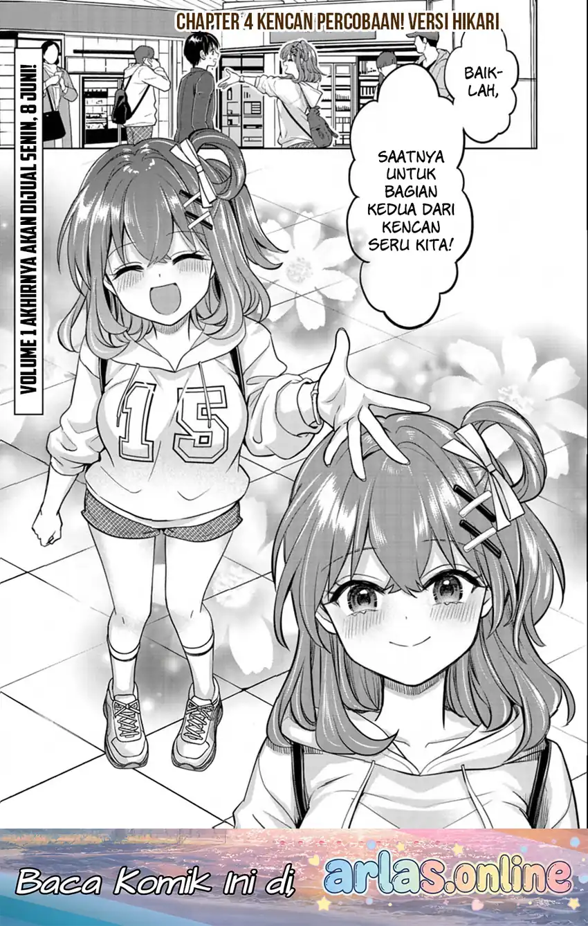Taoreta Fujin wo Sukutta Gohoubi wa, Musume no Bijin Futago to no Otsukiai Deshita. Chapter 4 - halaman 2