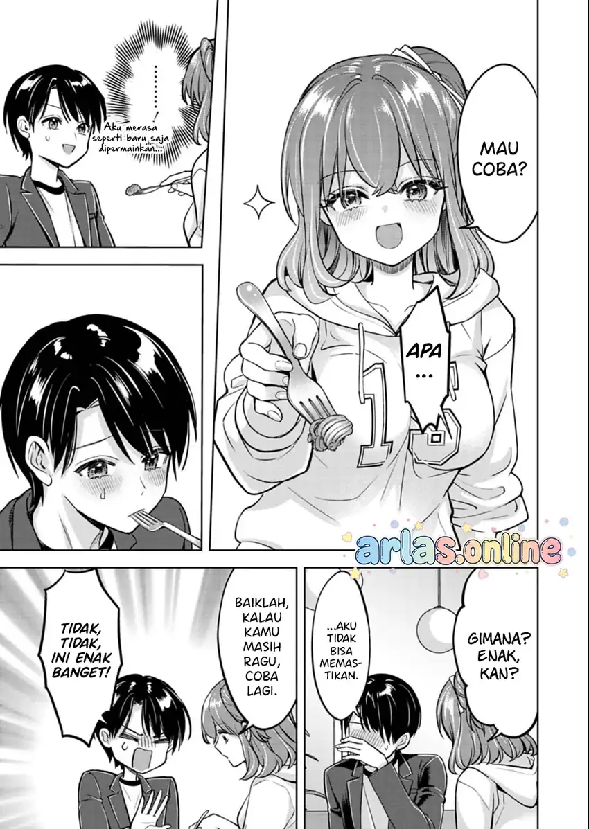 Taoreta Fujin wo Sukutta Gohoubi wa, Musume no Bijin Futago to no Otsukiai Deshita. Chapter 4 - halaman 20