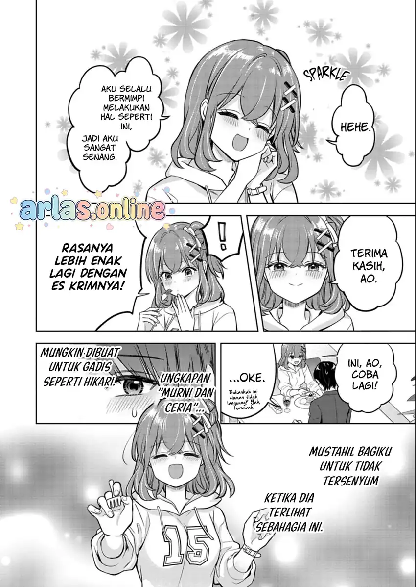 Taoreta Fujin wo Sukutta Gohoubi wa, Musume no Bijin Futago to no Otsukiai Deshita. Chapter 4 - halaman 21