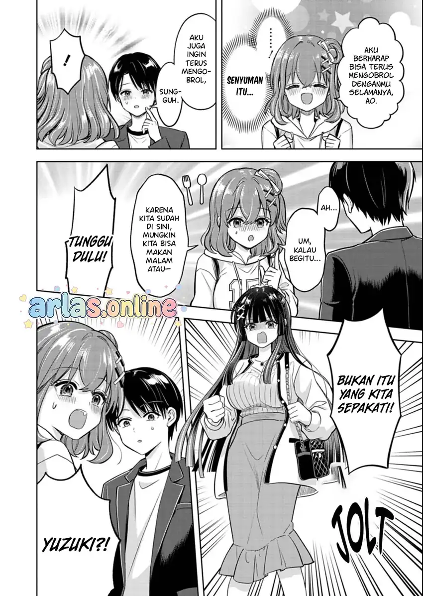 Taoreta Fujin wo Sukutta Gohoubi wa, Musume no Bijin Futago to no Otsukiai Deshita. Chapter 4 - halaman 25