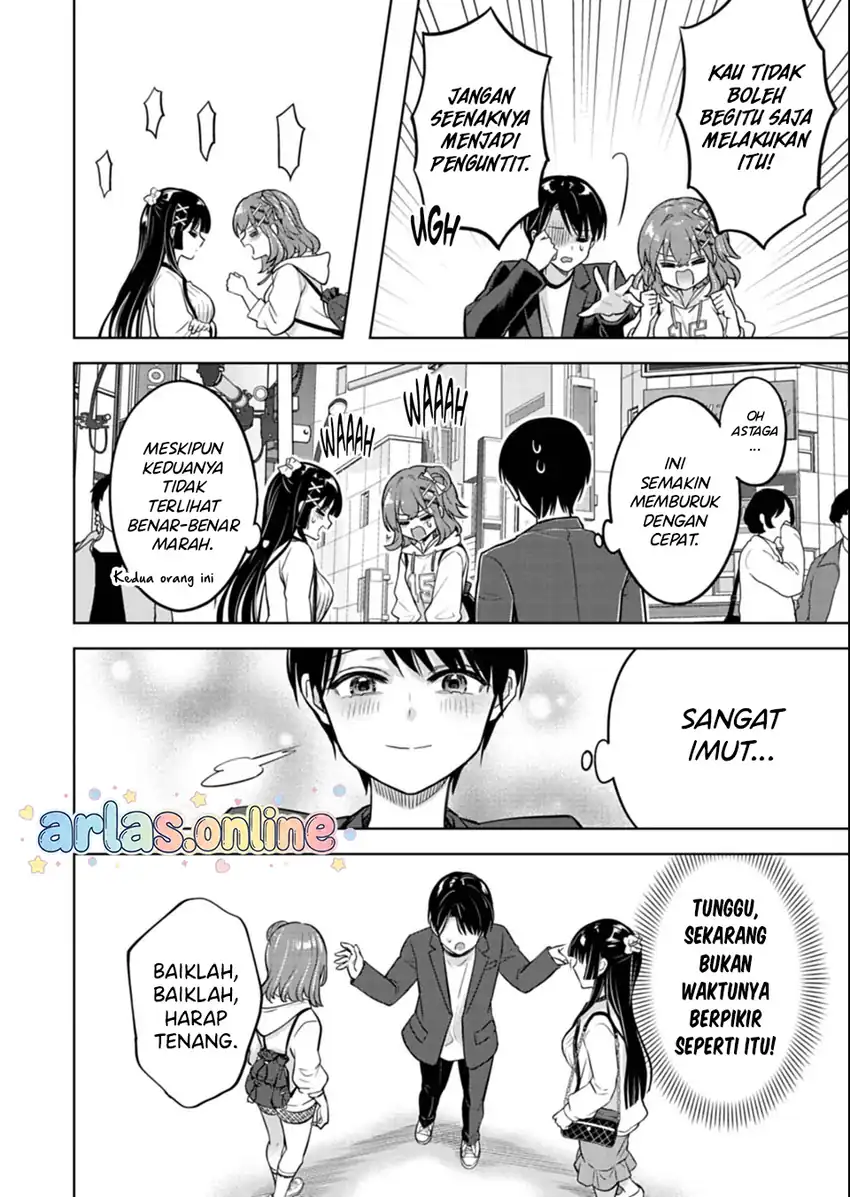 Taoreta Fujin wo Sukutta Gohoubi wa, Musume no Bijin Futago to no Otsukiai Deshita. Chapter 4 - halaman 27