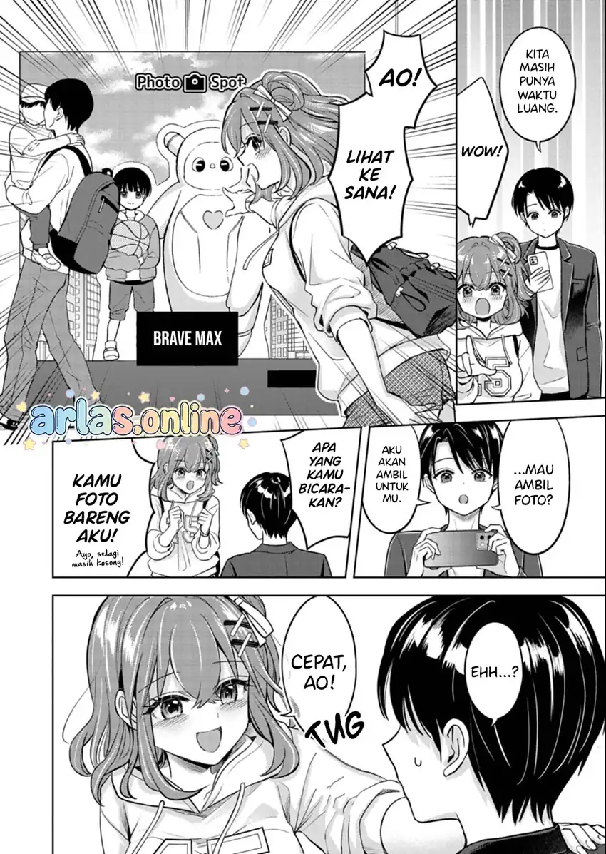Taoreta Fujin wo Sukutta Gohoubi wa, Musume no Bijin Futago to no Otsukiai Deshita. Chapter 4 - halaman 7