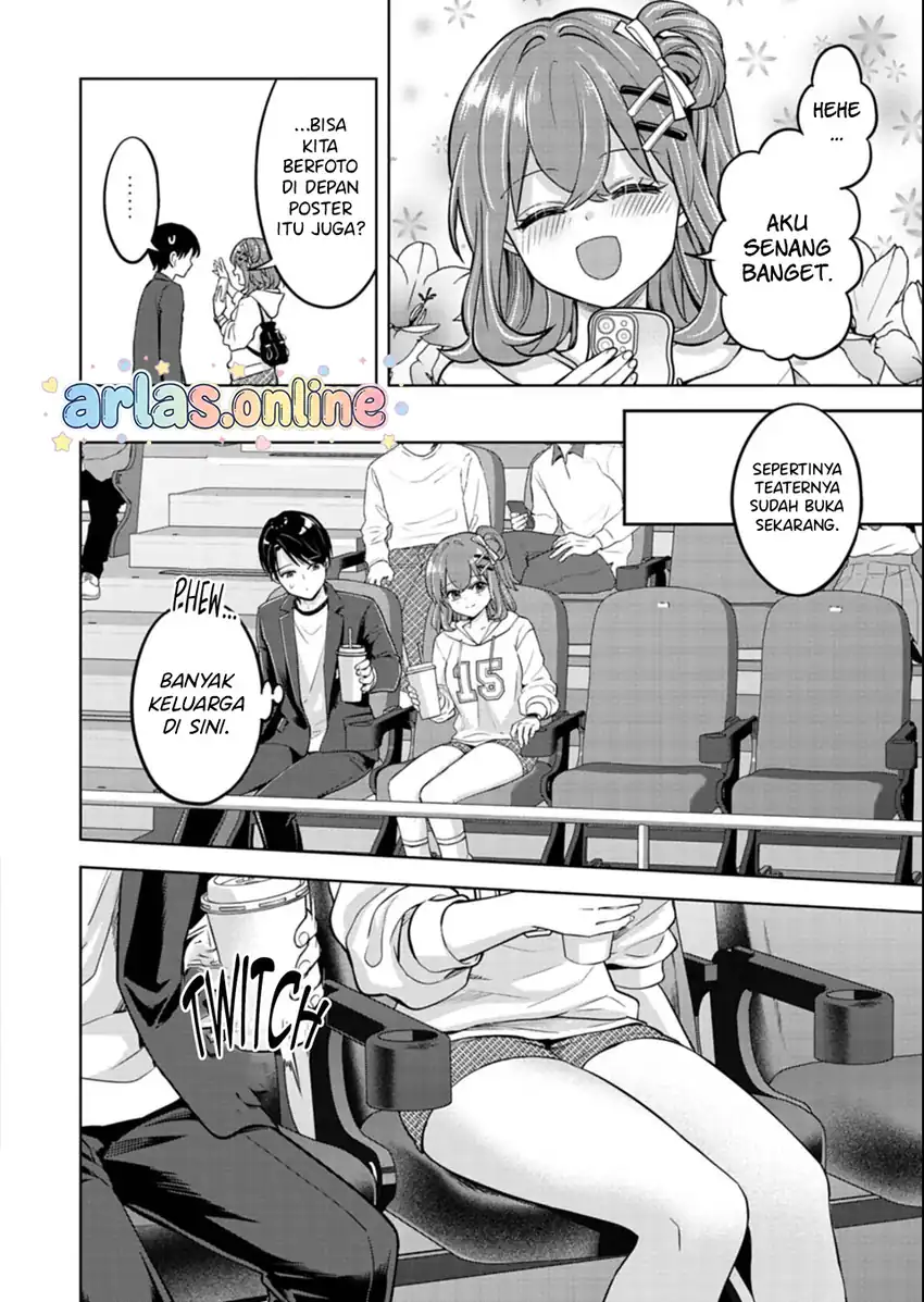 Taoreta Fujin wo Sukutta Gohoubi wa, Musume no Bijin Futago to no Otsukiai Deshita. Chapter 4 - halaman 9