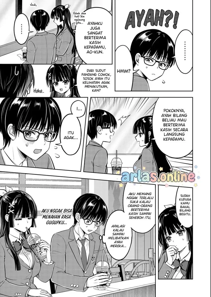 Taoreta Fujin wo Sukutta Gohoubi wa, Musume no Bijin Futago to no Otsukiai Deshita. Chapter 5 - halaman 14