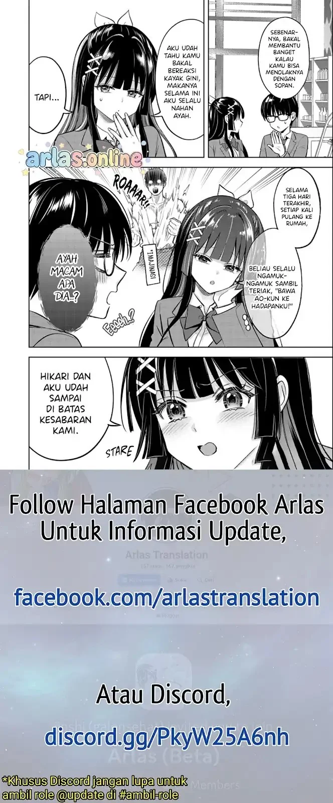 Taoreta Fujin wo Sukutta Gohoubi wa, Musume no Bijin Futago to no Otsukiai Deshita. Chapter 5 - halaman 15