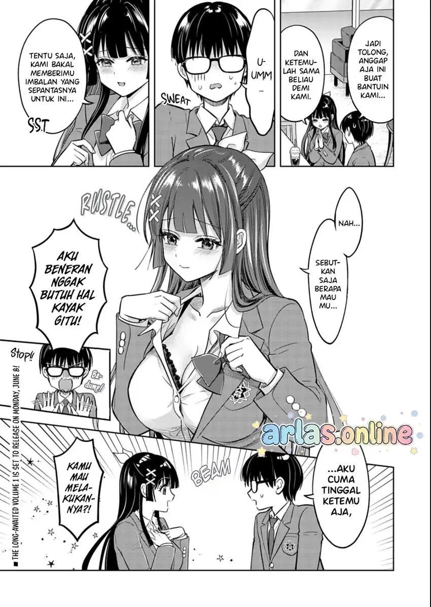 Taoreta Fujin wo Sukutta Gohoubi wa, Musume no Bijin Futago to no Otsukiai Deshita. Chapter 5 - halaman 16