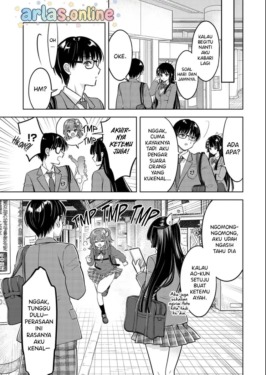 Taoreta Fujin wo Sukutta Gohoubi wa, Musume no Bijin Futago to no Otsukiai Deshita. Chapter 5 - halaman 18