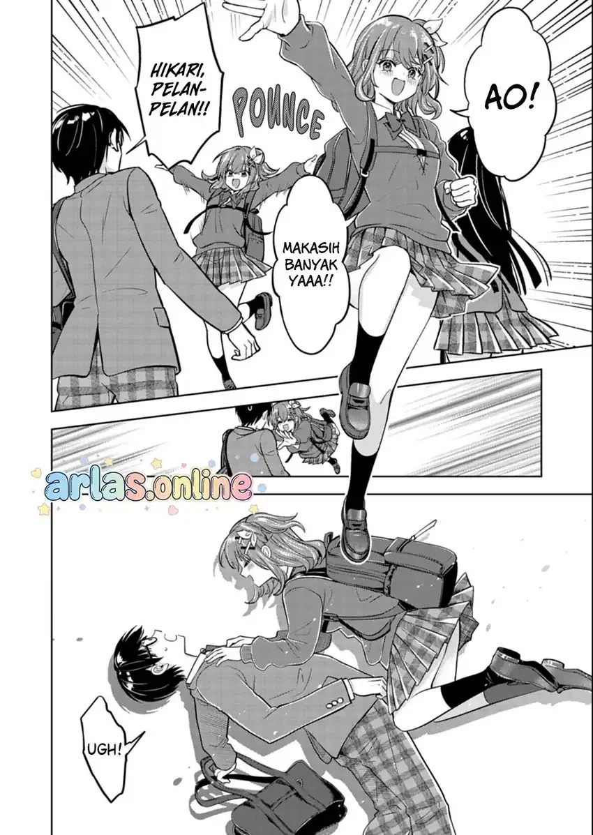Taoreta Fujin wo Sukutta Gohoubi wa, Musume no Bijin Futago to no Otsukiai Deshita. Chapter 5 - halaman 19
