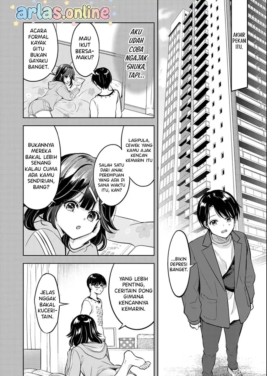 Taoreta Fujin wo Sukutta Gohoubi wa, Musume no Bijin Futago to no Otsukiai Deshita. Chapter 5 - halaman 21
