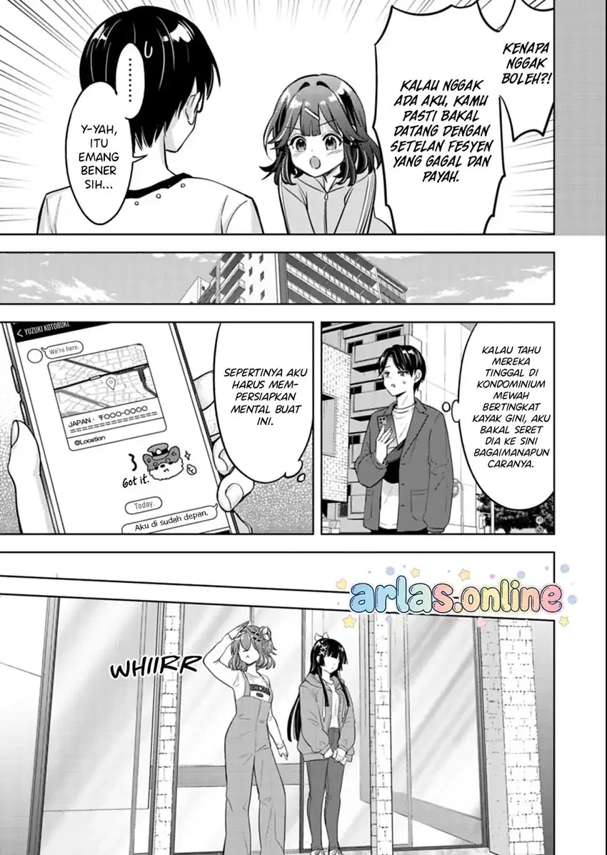Taoreta Fujin wo Sukutta Gohoubi wa, Musume no Bijin Futago to no Otsukiai Deshita. Chapter 5 - halaman 22