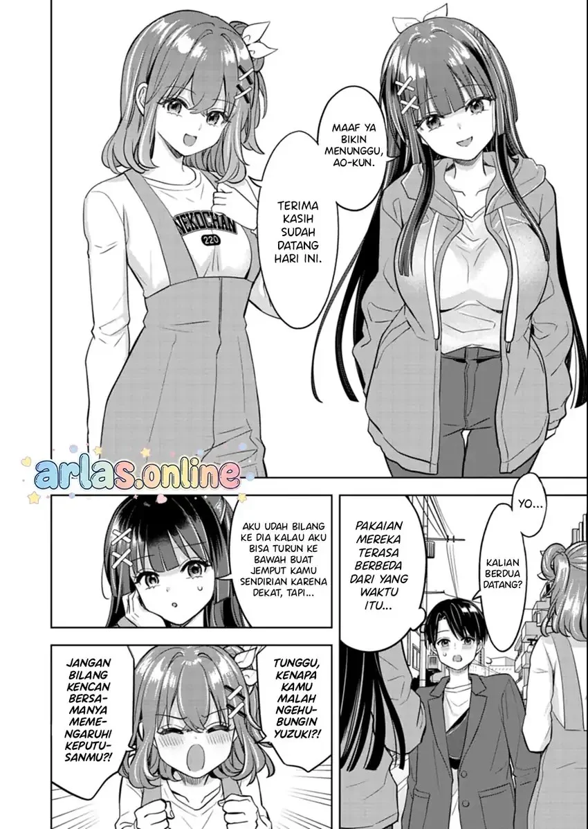 Taoreta Fujin wo Sukutta Gohoubi wa, Musume no Bijin Futago to no Otsukiai Deshita. Chapter 5 - halaman 23