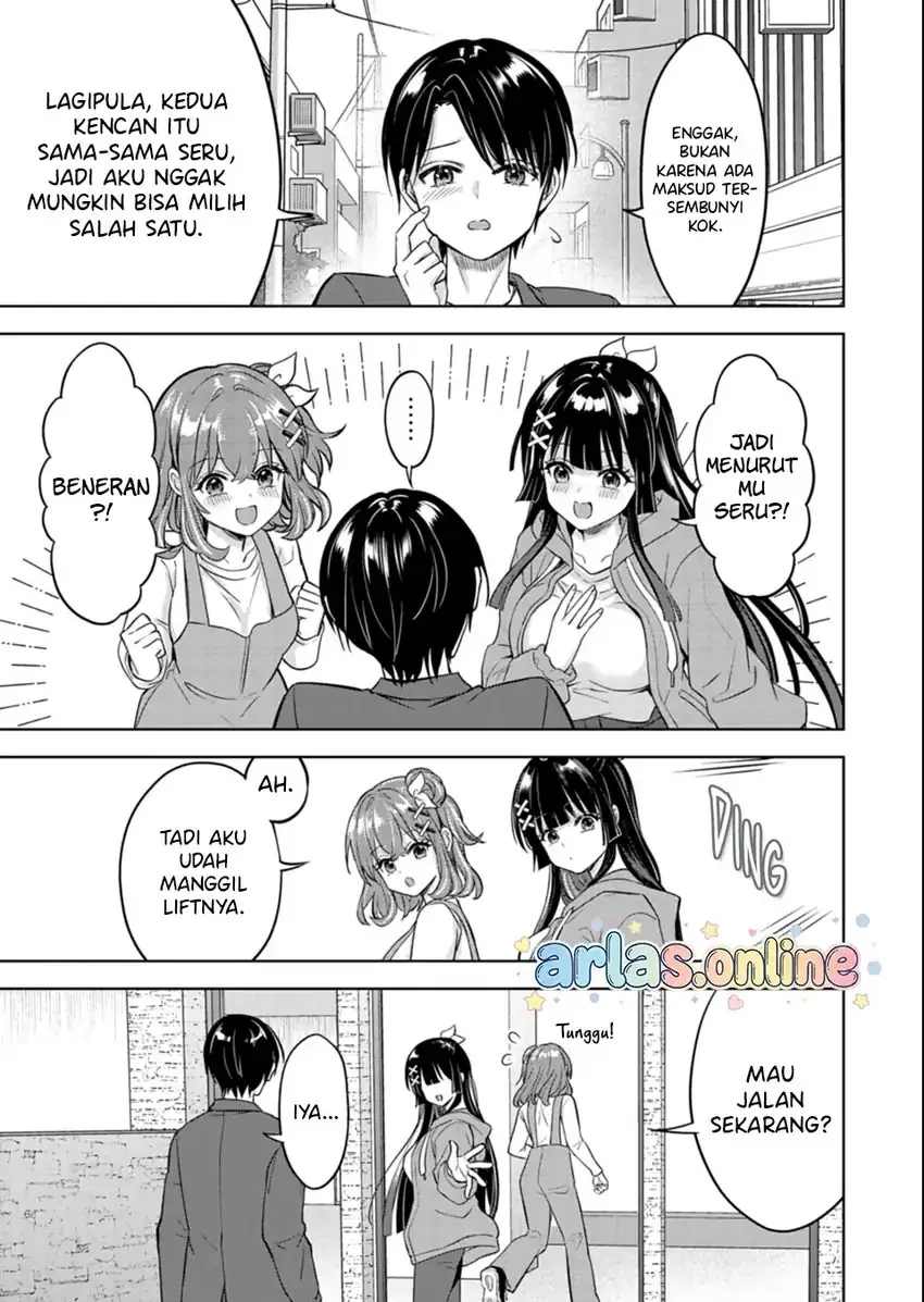 Taoreta Fujin wo Sukutta Gohoubi wa, Musume no Bijin Futago to no Otsukiai Deshita. Chapter 5 - halaman 24