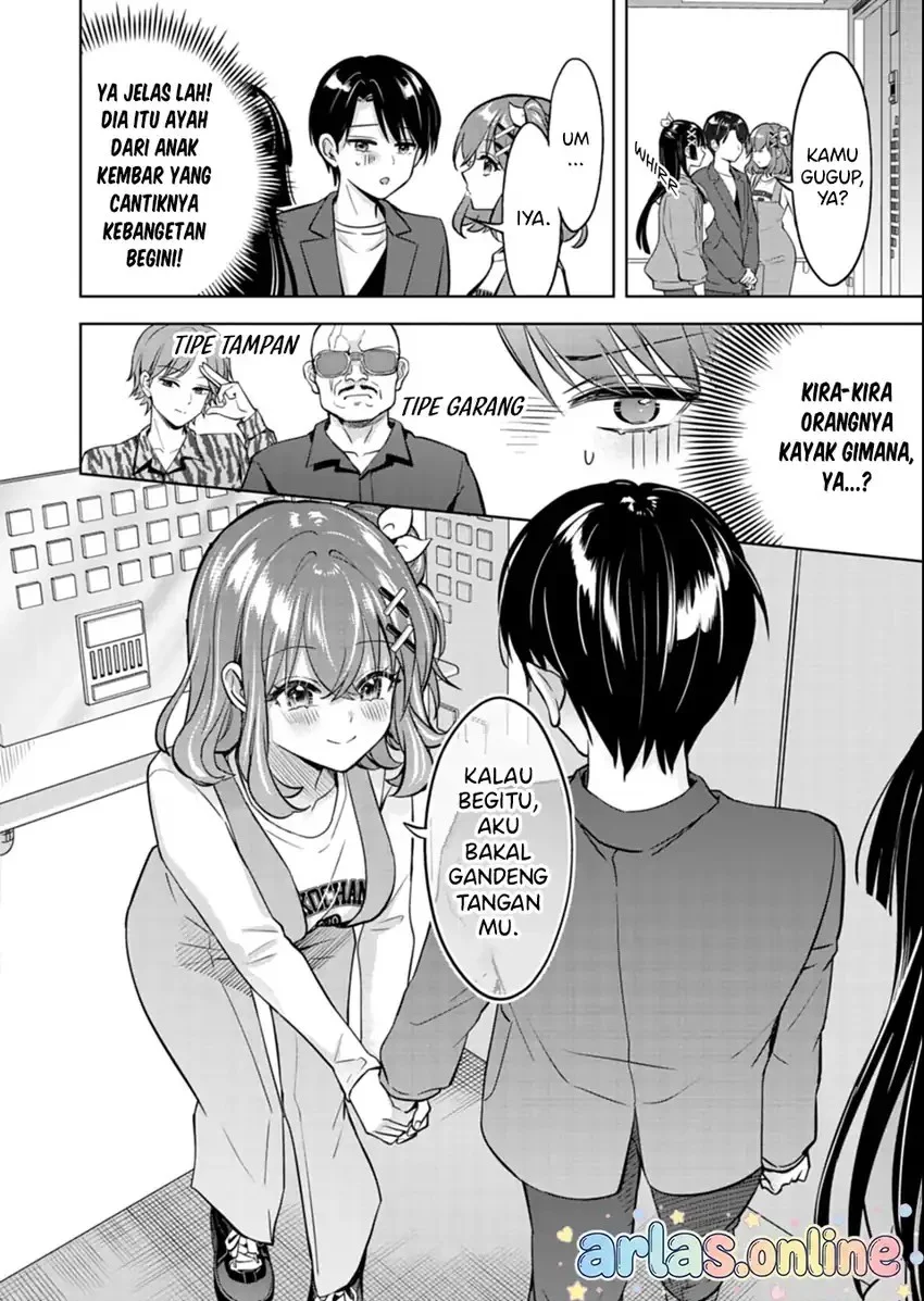 Taoreta Fujin wo Sukutta Gohoubi wa, Musume no Bijin Futago to no Otsukiai Deshita. Chapter 5 - halaman 25