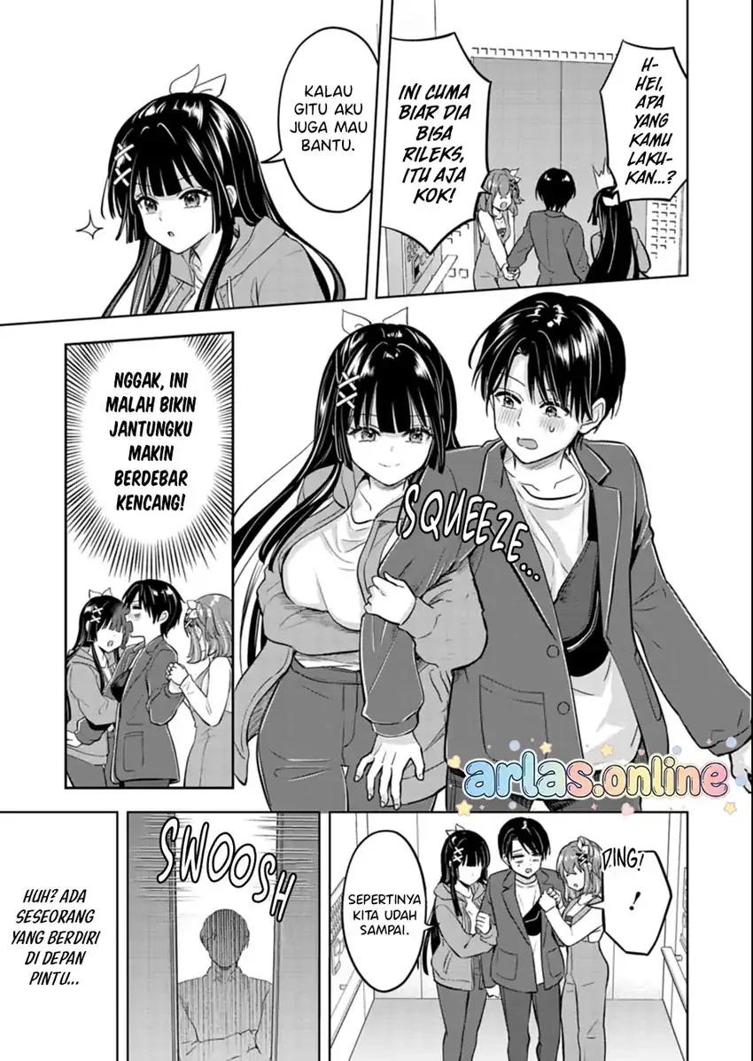 Taoreta Fujin wo Sukutta Gohoubi wa, Musume no Bijin Futago to no Otsukiai Deshita. Chapter 5 - halaman 26