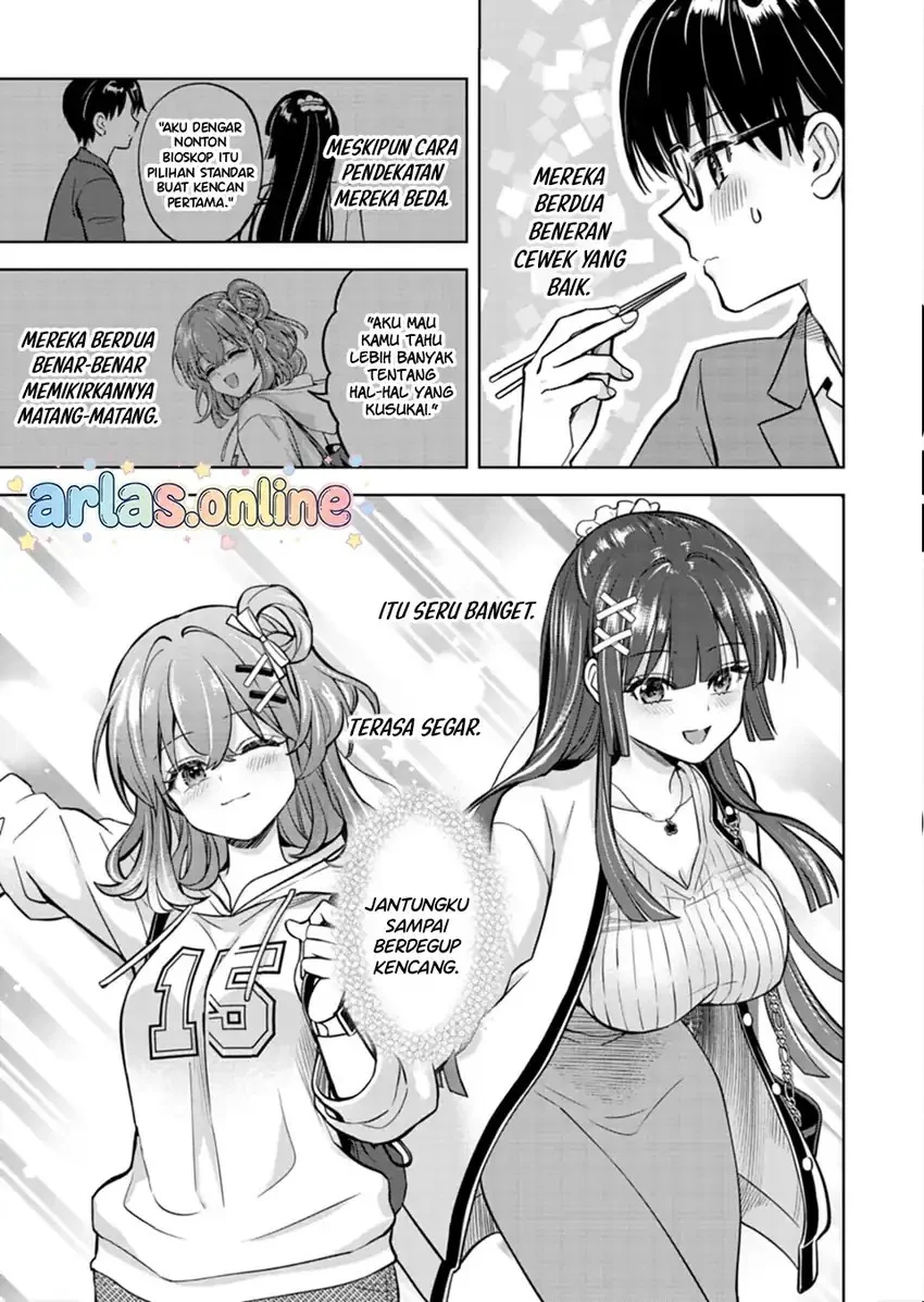 Taoreta Fujin wo Sukutta Gohoubi wa, Musume no Bijin Futago to no Otsukiai Deshita. Chapter 5 - halaman 6