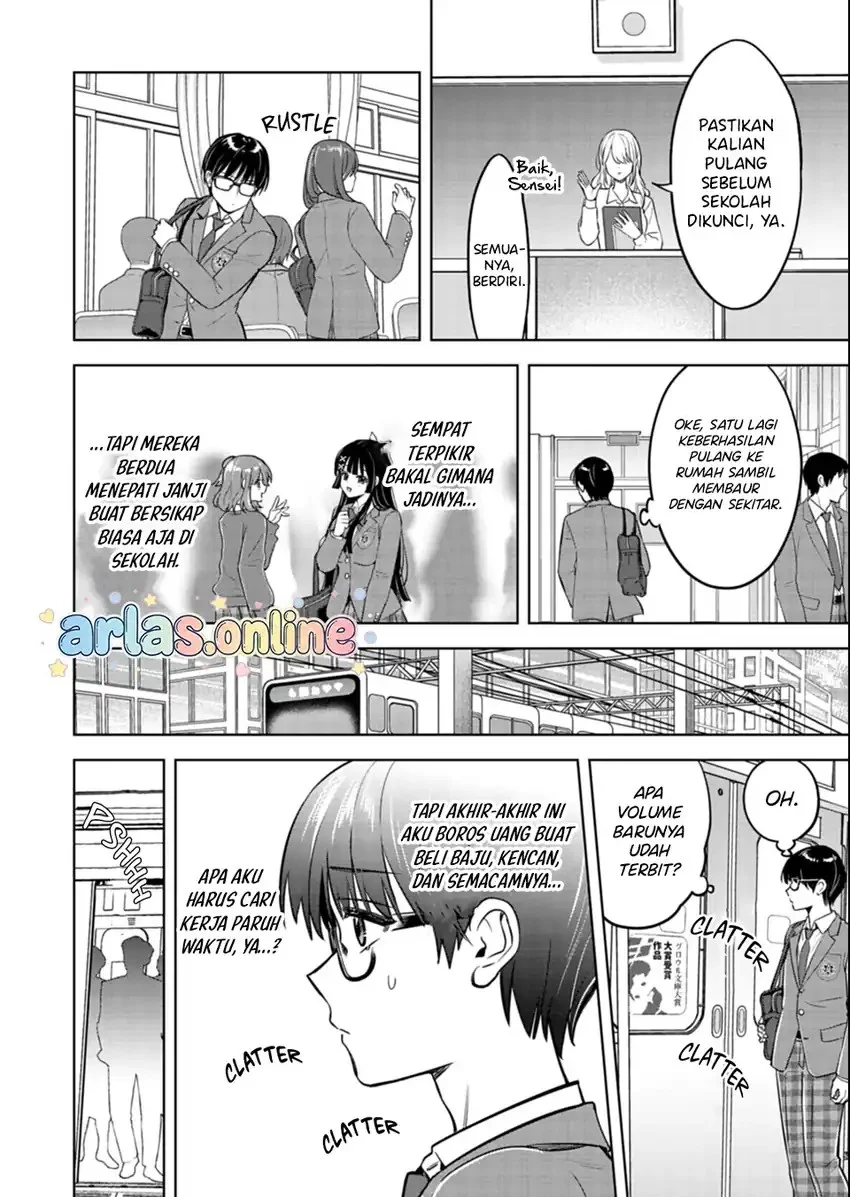 Taoreta Fujin wo Sukutta Gohoubi wa, Musume no Bijin Futago to no Otsukiai Deshita. Chapter 5 - halaman 9