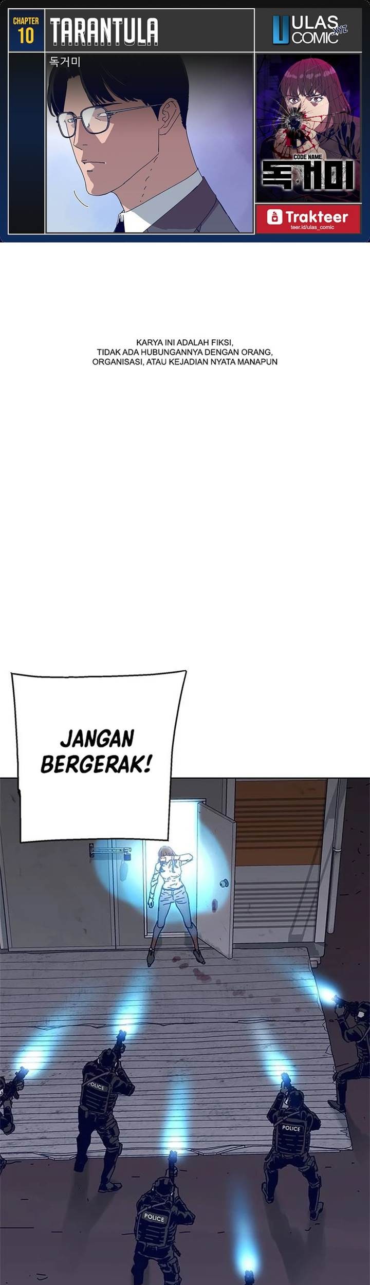 Tarantula (SHIN Jinwoo) Chapter 10 - halaman 1