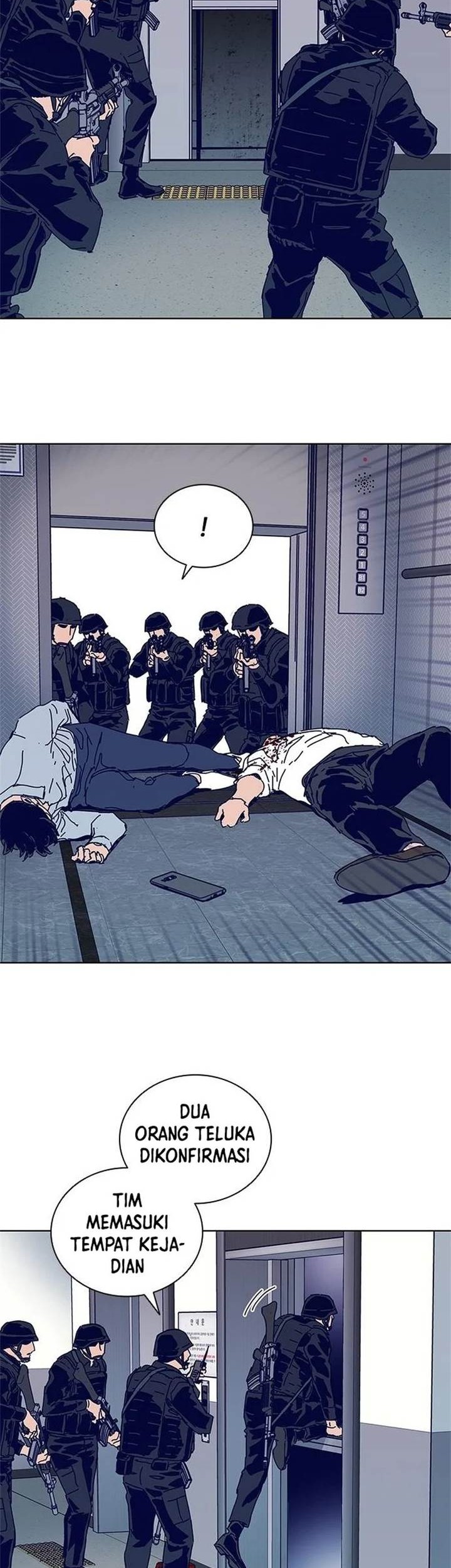 Tarantula (SHIN Jinwoo) Chapter 11 - halaman 17