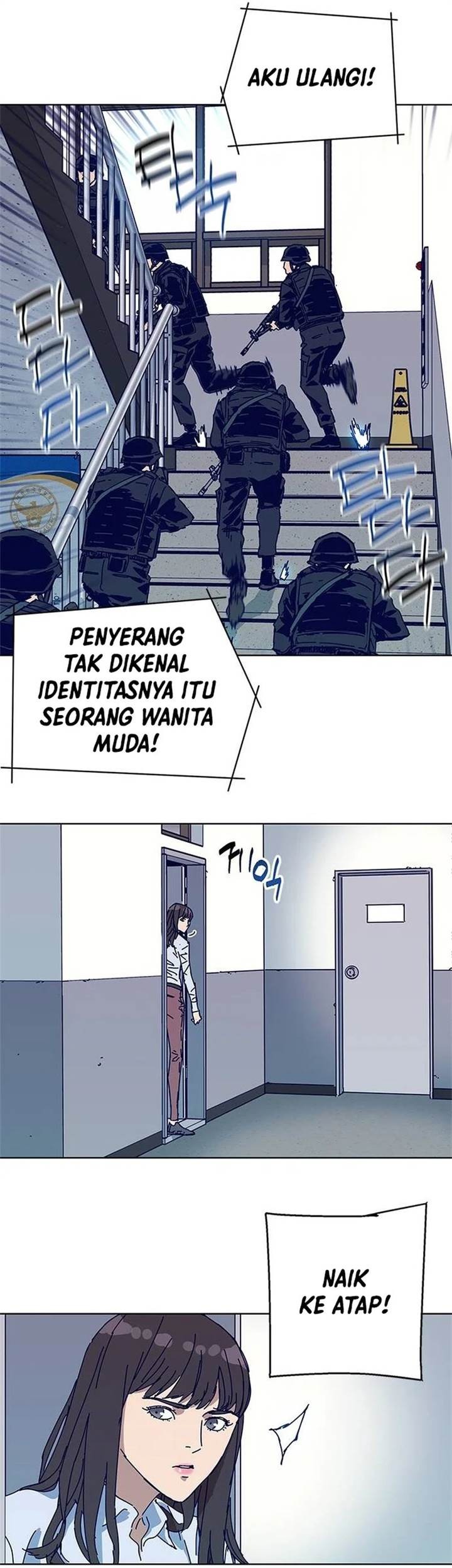 Tarantula (SHIN Jinwoo) Chapter 11 - halaman 22