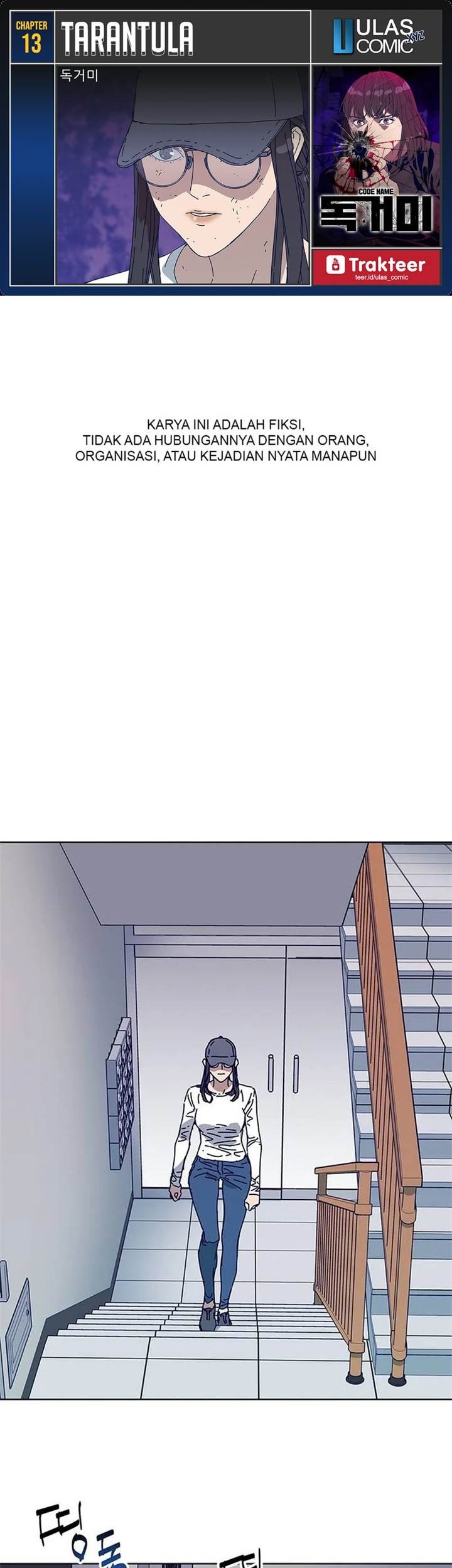 Tarantula (SHIN Jinwoo) Chapter 13 - halaman 1