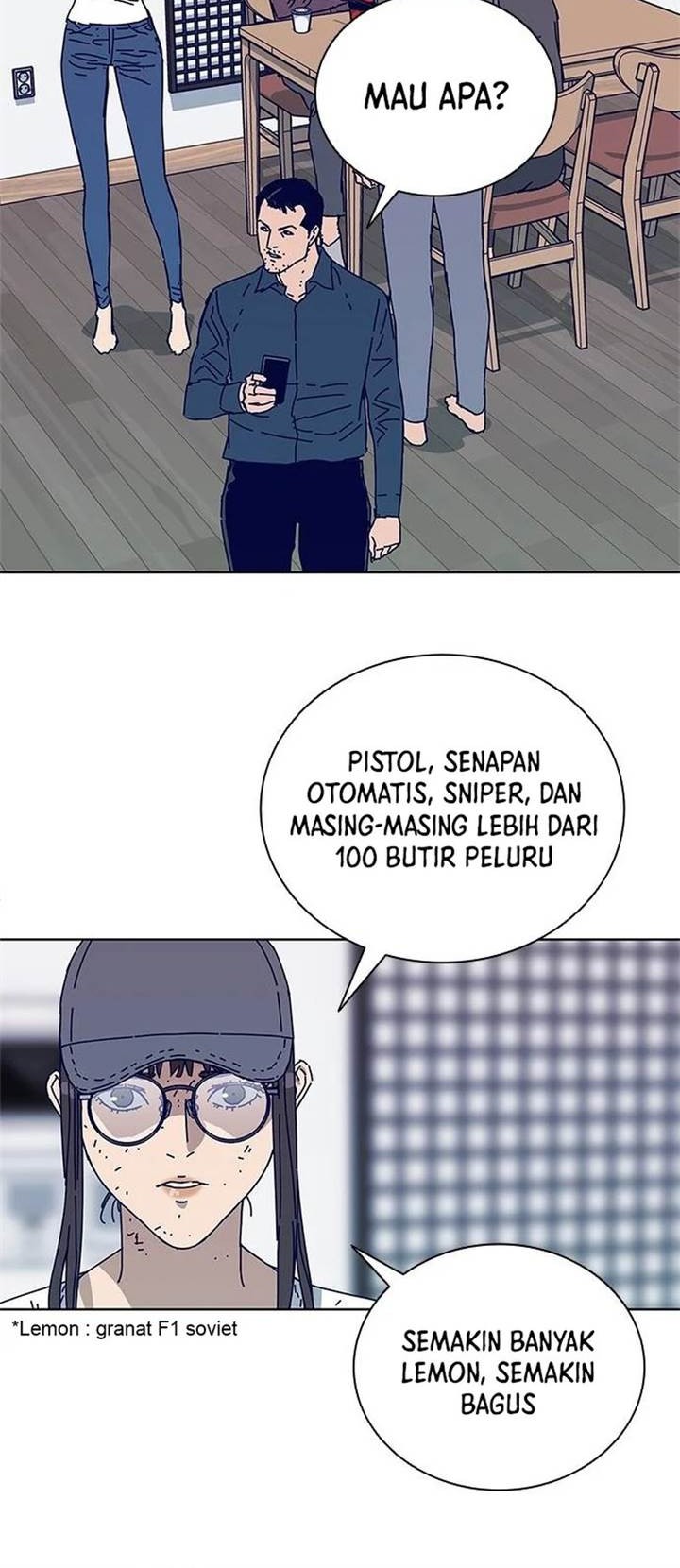 Tarantula (SHIN Jinwoo) Chapter 13 - halaman 15