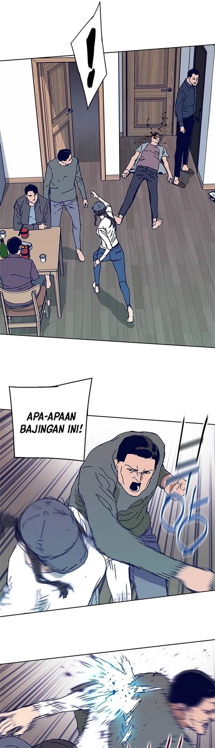 Tarantula (SHIN Jinwoo) Chapter 13 - halaman 19