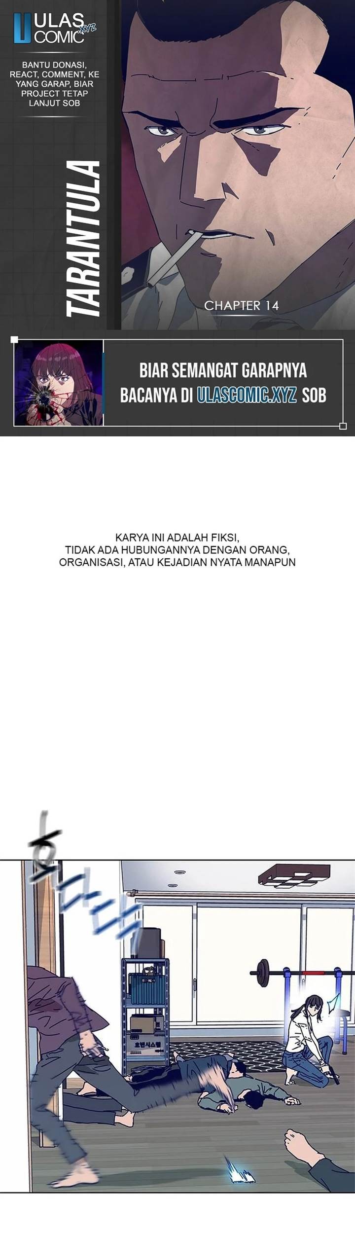 Tarantula (SHIN Jinwoo) Chapter 14 - halaman 1