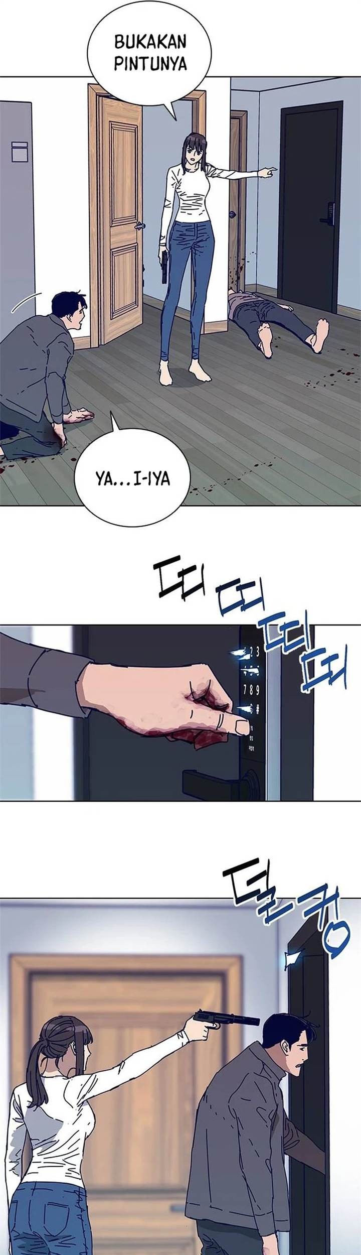 Tarantula (SHIN Jinwoo) Chapter 14 - halaman 10