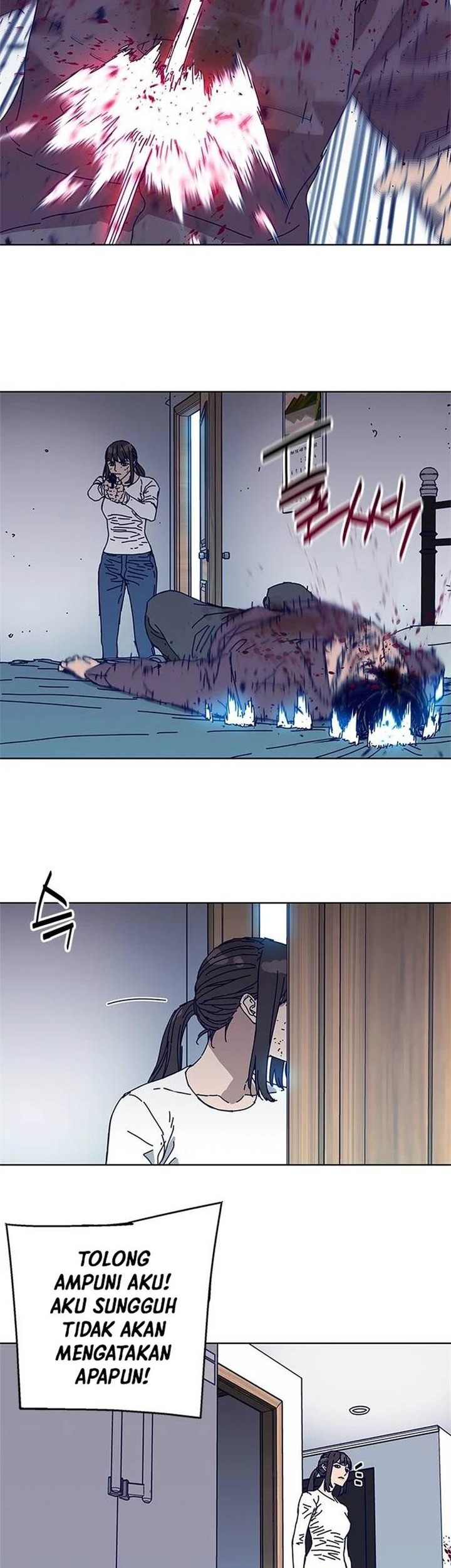 Tarantula (SHIN Jinwoo) Chapter 14 - halaman 8