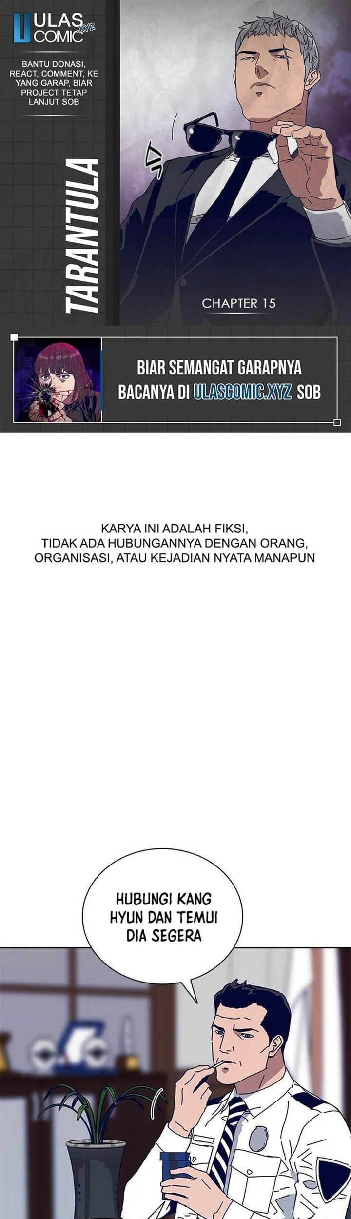 Tarantula (SHIN Jinwoo) Chapter 15 - halaman 1
