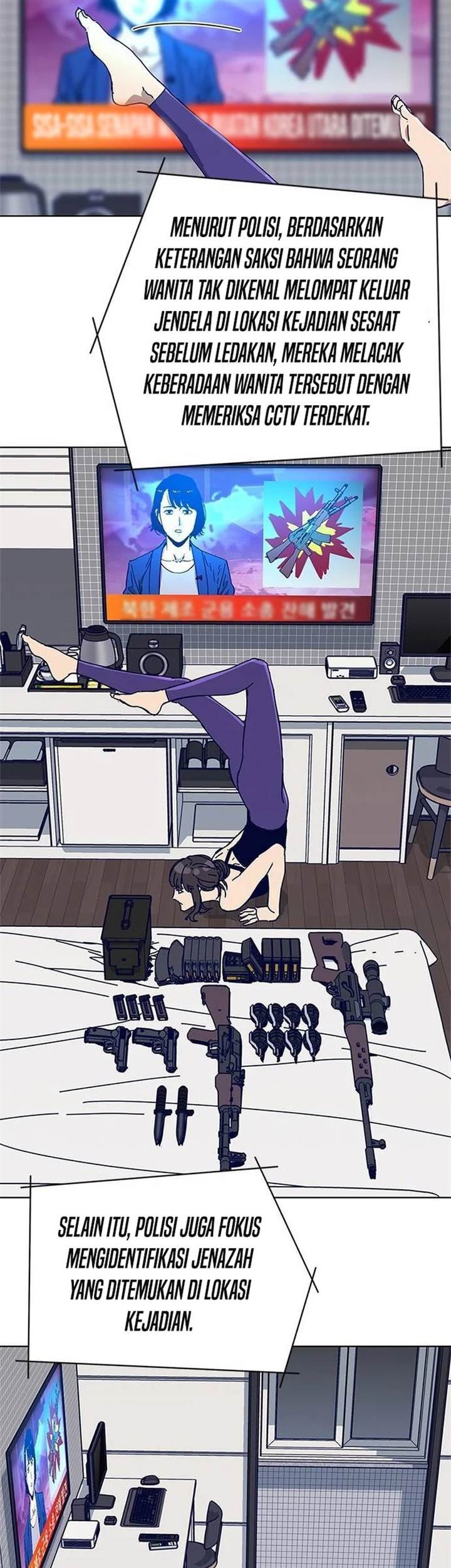 Tarantula (SHIN Jinwoo) Chapter 15 - halaman 22