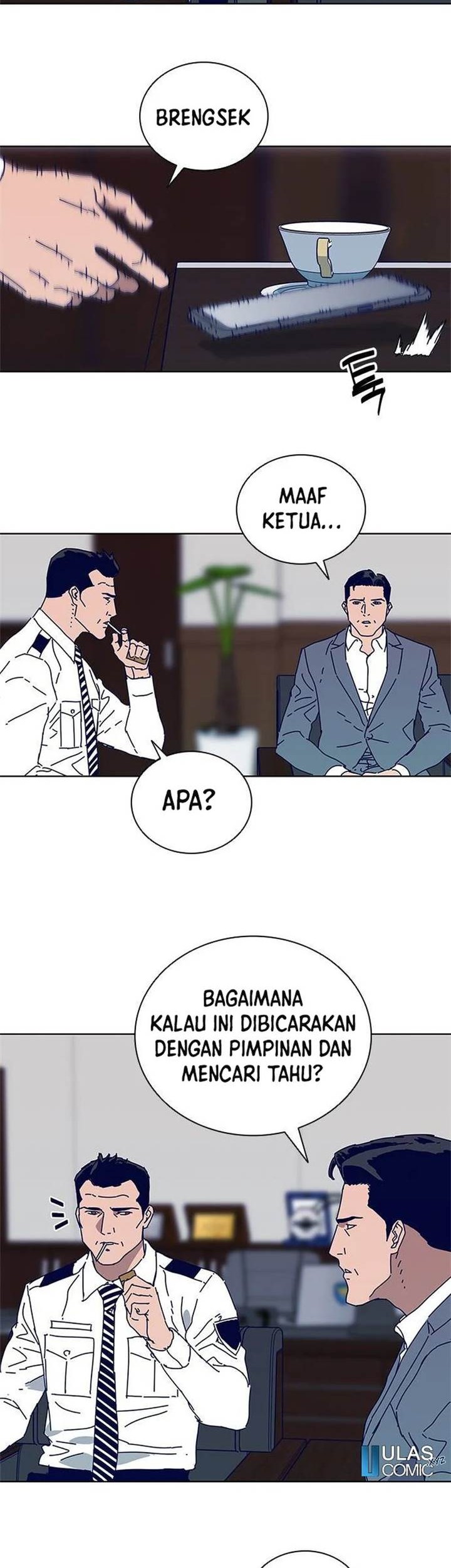 Tarantula (SHIN Jinwoo) Chapter 15 - halaman 8