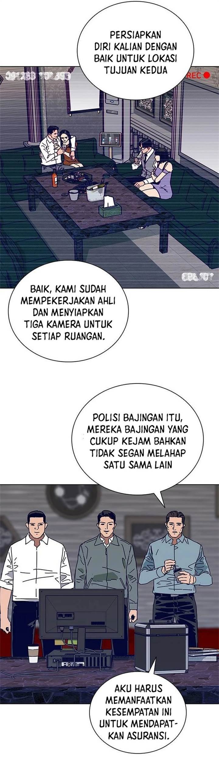 Tarantula (SHIN Jinwoo) Chapter 16 - halaman 19