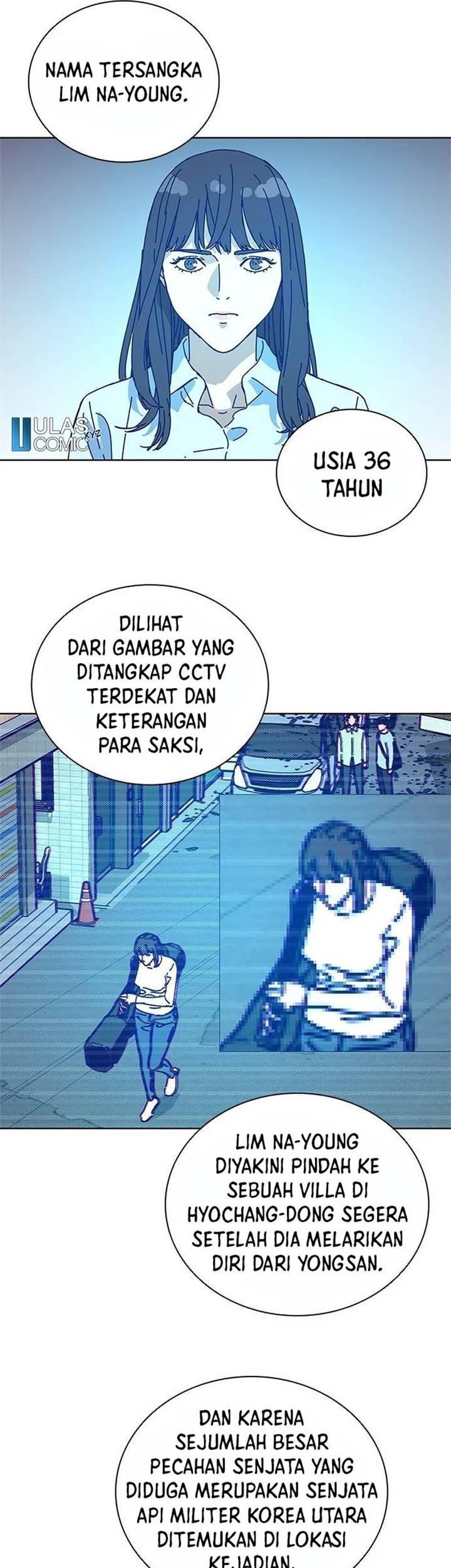 Tarantula (SHIN Jinwoo) Chapter 16 - halaman 22