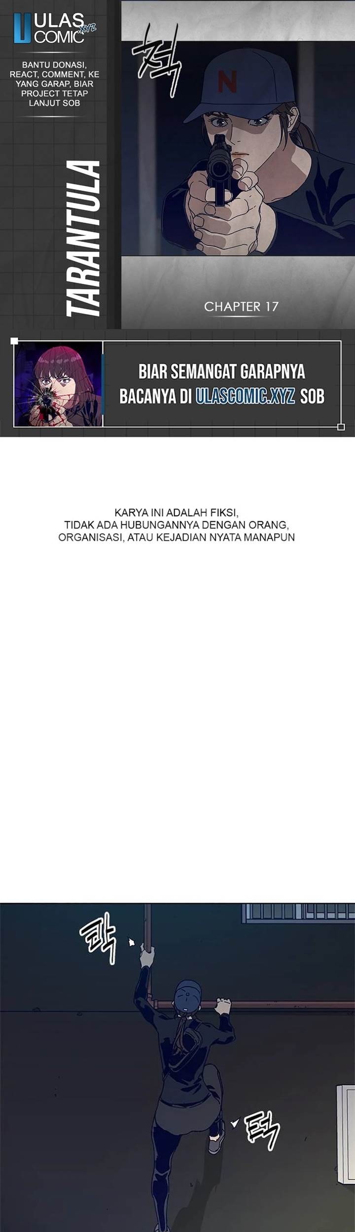 Tarantula (SHIN Jinwoo) Chapter 17 - halaman 1