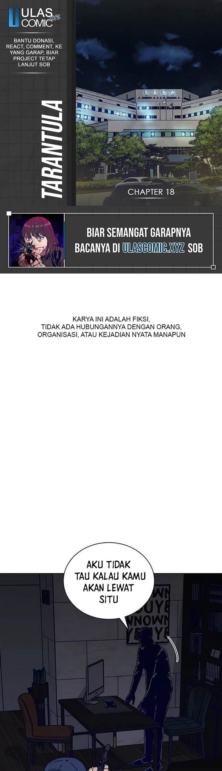 Tarantula (SHIN Jinwoo) Chapter 18 - halaman 1