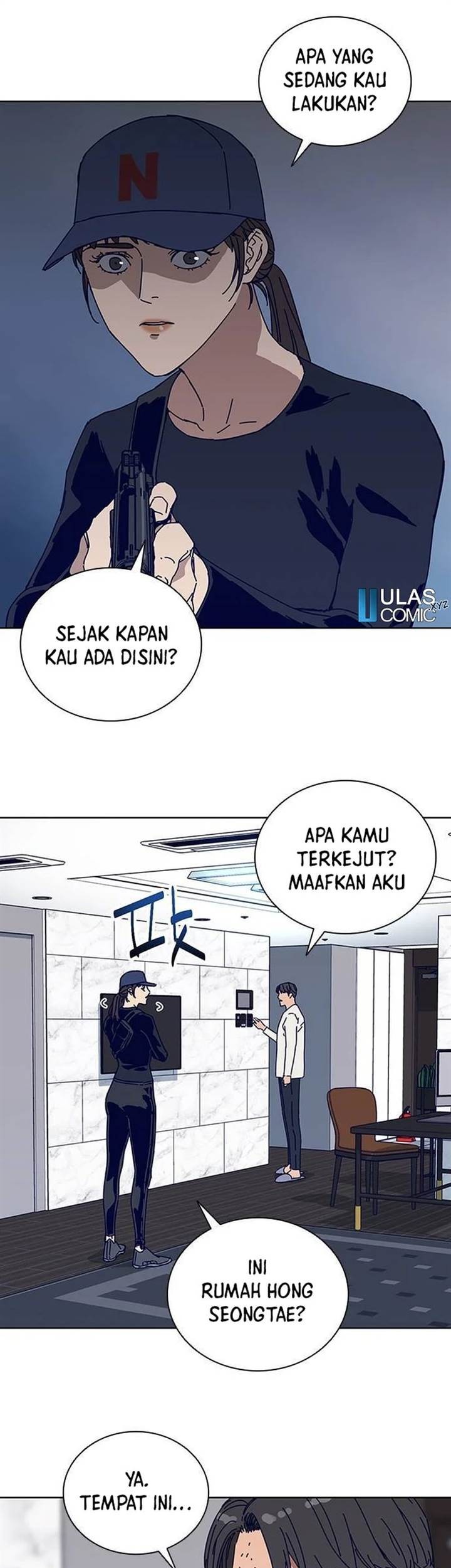 Tarantula (SHIN Jinwoo) Chapter 18 - halaman 4